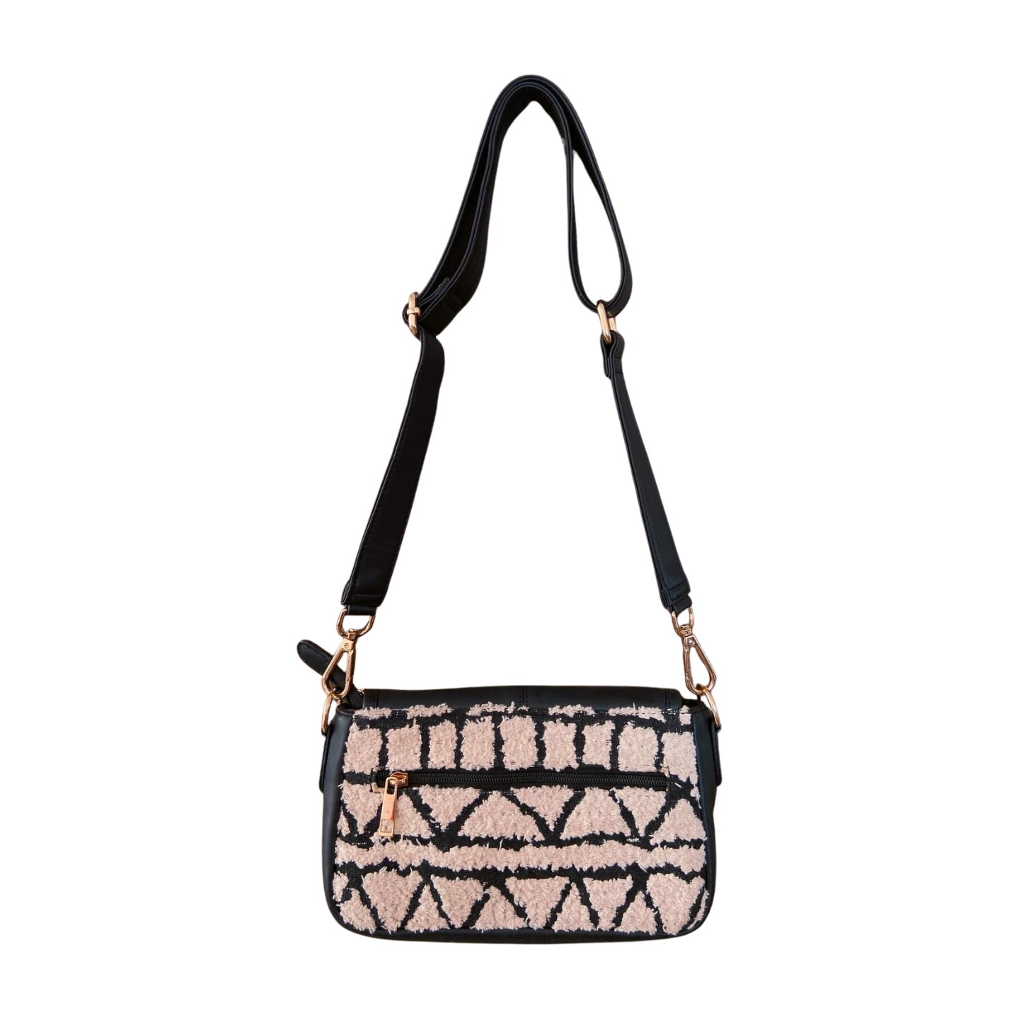 Magshift Sling Bag with Flap - Monochrome Tribal (BOGO)