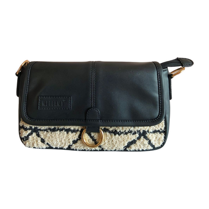Magshift Sling Bag with Flap - Monochrome Tribal (BOGO)