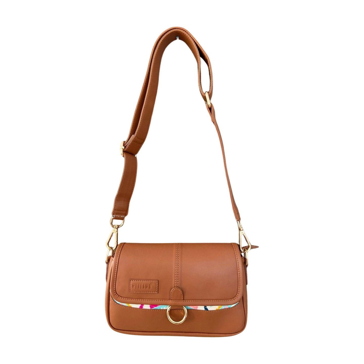 Magshift Sling Bag with Flap - Pink Trivia