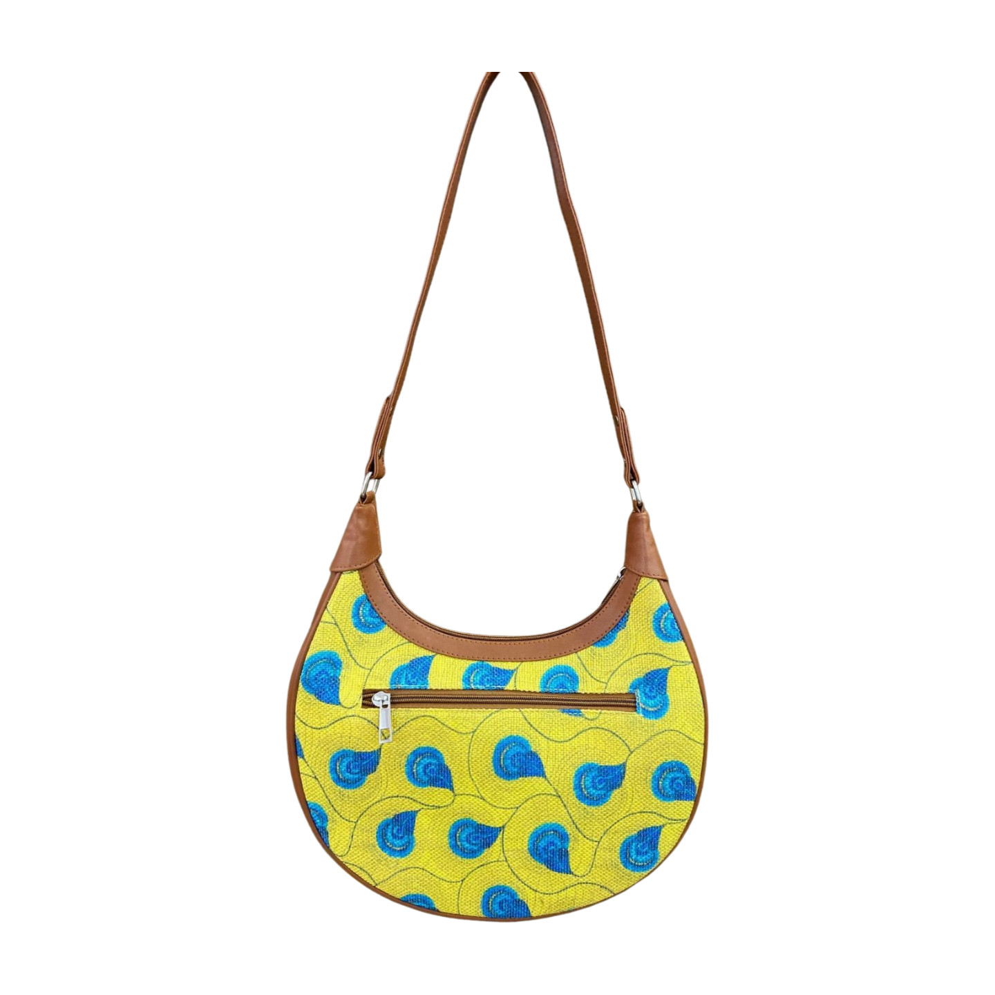 Yellow Peacock - Hobo Shoulder Bag (BOGO)