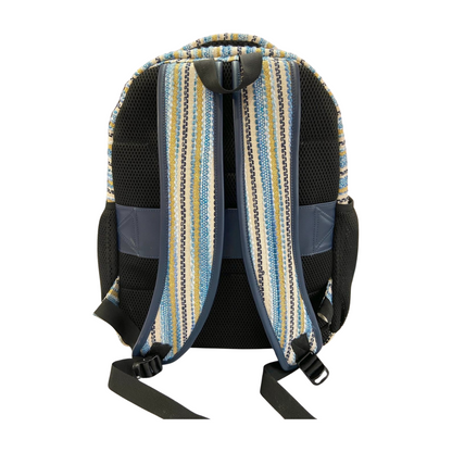 Blue Wave - Travel & Laptop BackPack