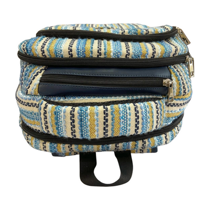 Blue Wave - Travel & Laptop BackPack