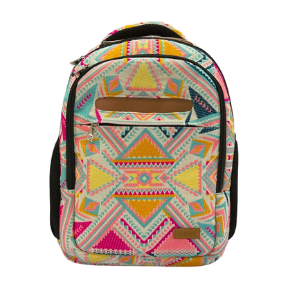Pink Trivia- Travel & Laptop BackPack