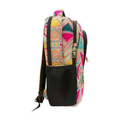 Pink Trivia- Travel & Laptop BackPack