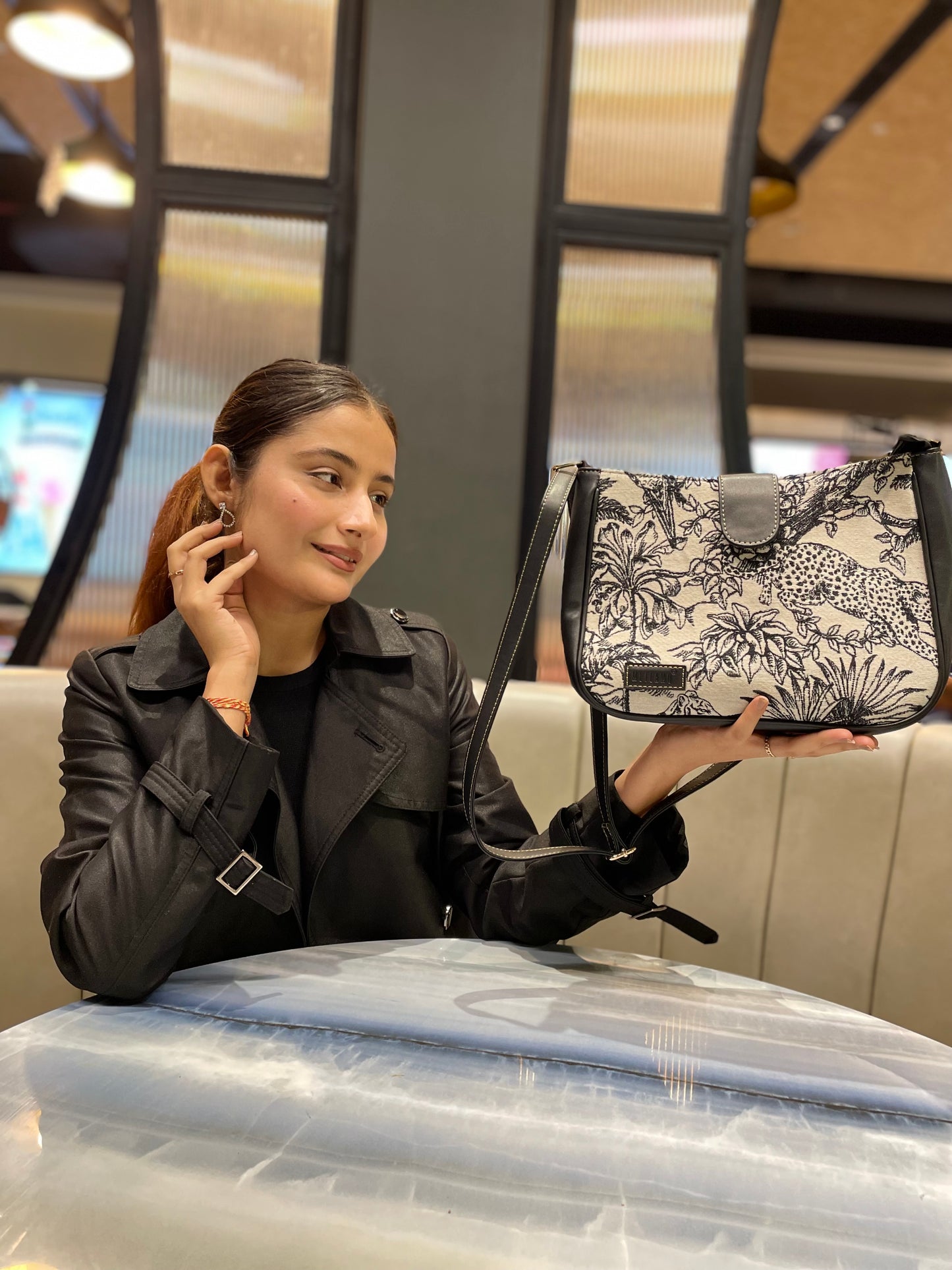 Artisan Weave Sling Bag - Vufia