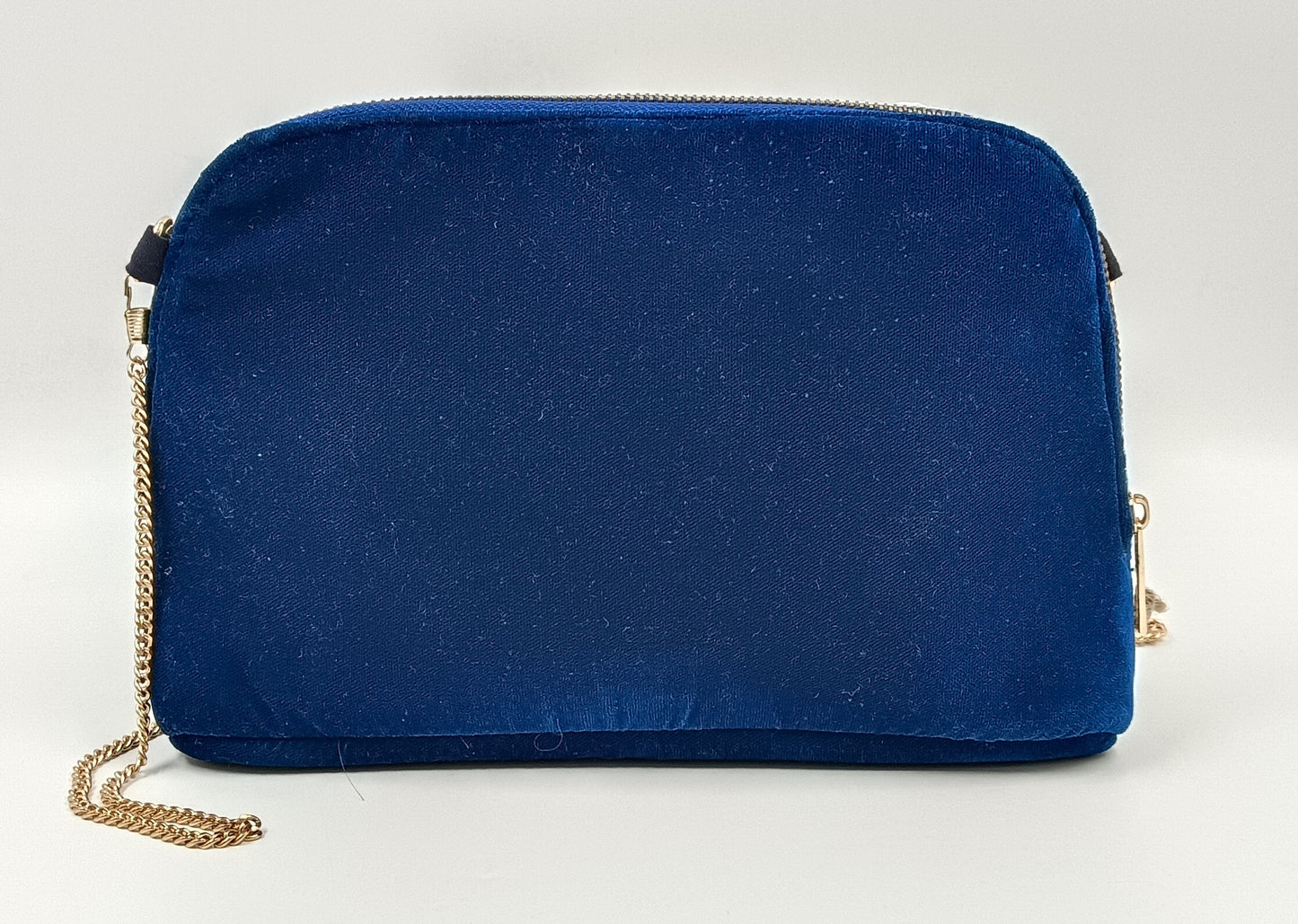 Sequina Green - Beaded & Hand Embroidered Make-Up Pouch