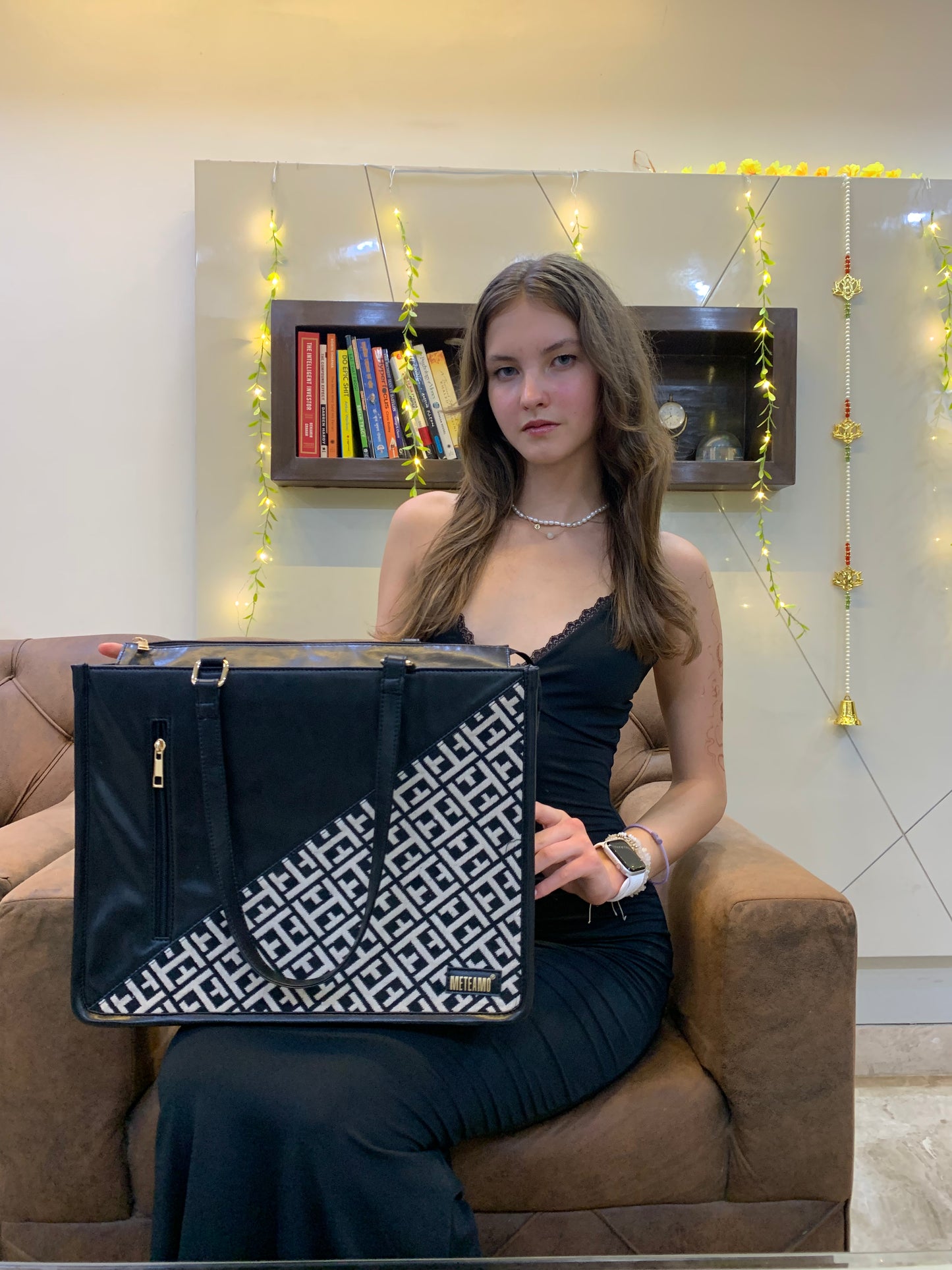 Artisan Weave Tote - Nazakat