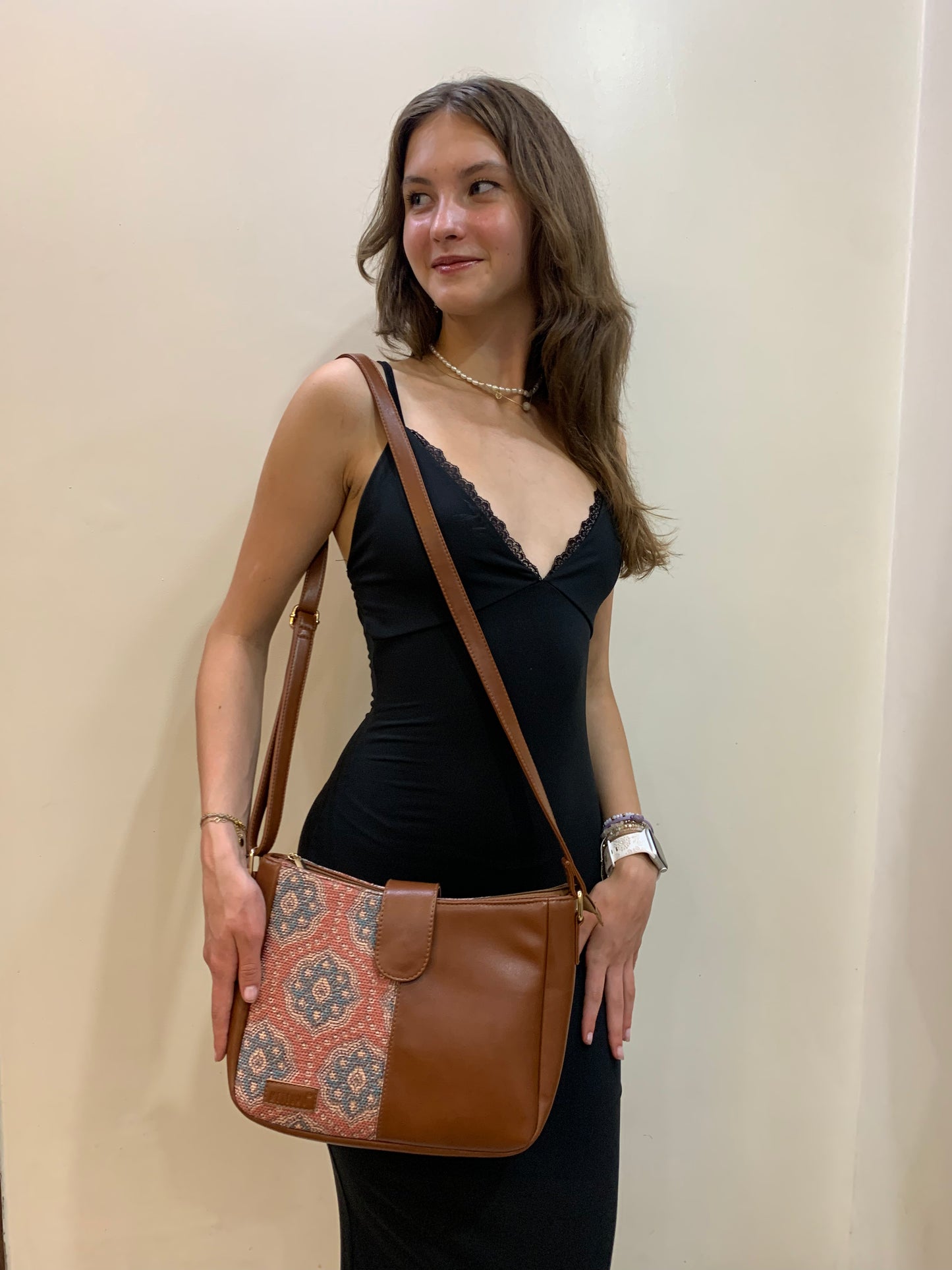 Sling Bag - Madhubani Motif