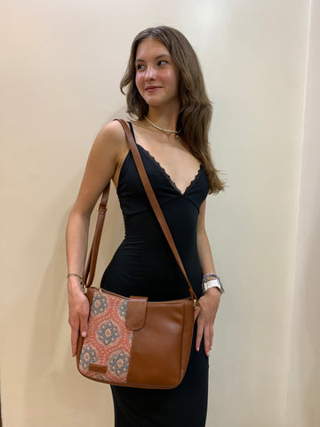 Sling Bag - Madhubani Motif (BOGO)