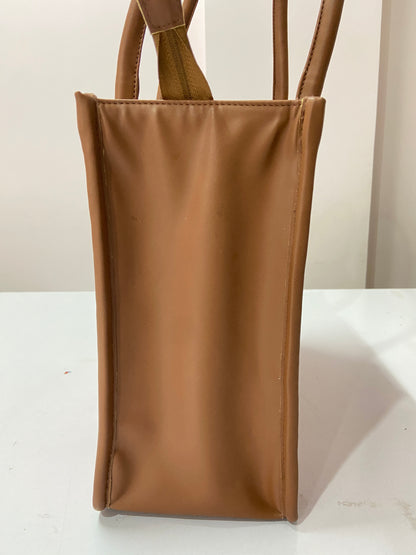 Cafe Sunset - Raffia Tote Bag