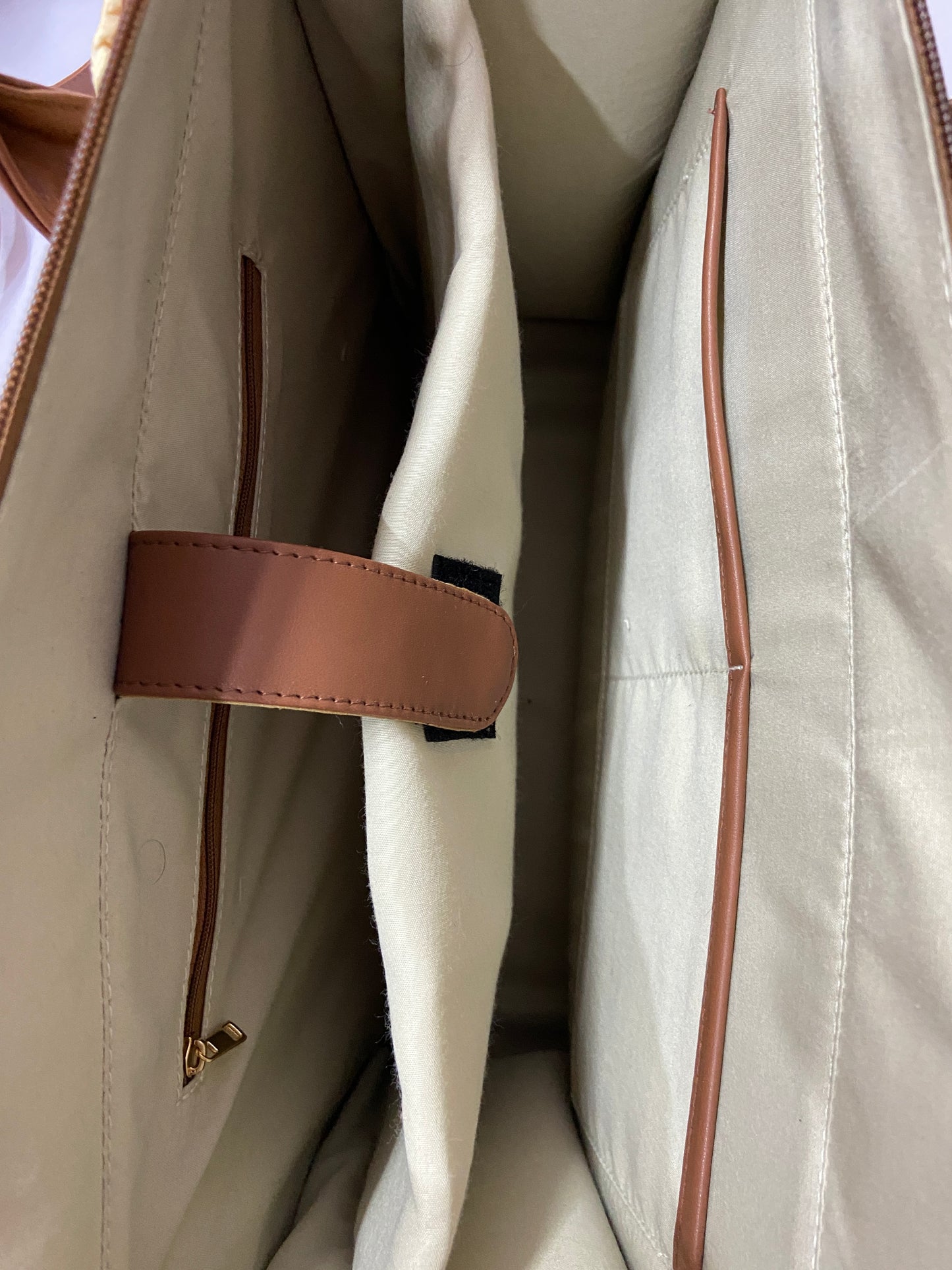 Cafe Sunset - Raffia Tote Bag