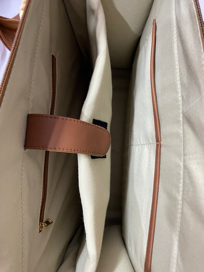 Cafe Sunset - Raffia Tote Bag