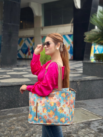 Tote Bag - Maple Drift