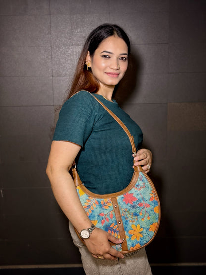 Golden Leaves - Hobo Shoulder Bag (BOGO)