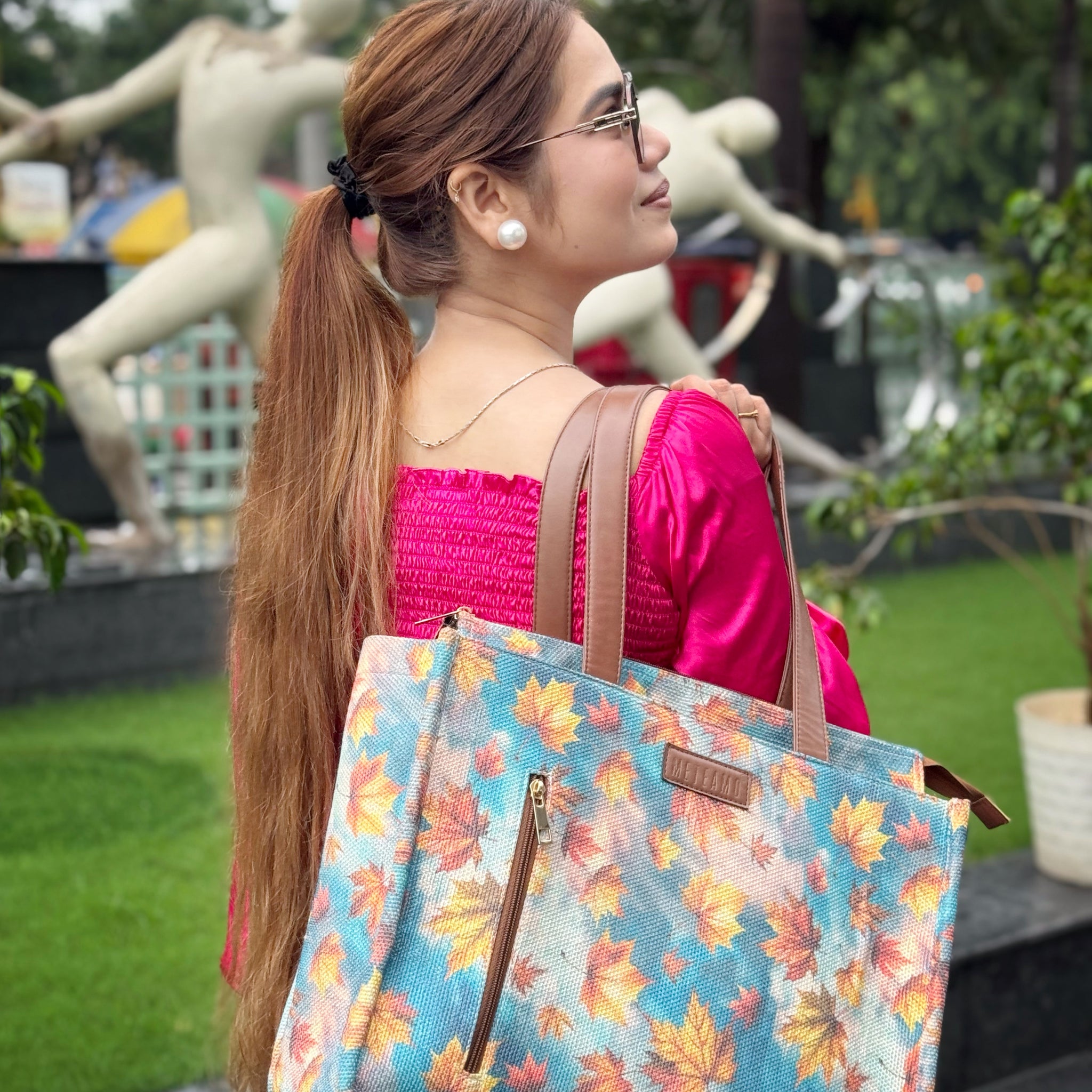 Tote Bag - Maple Drift