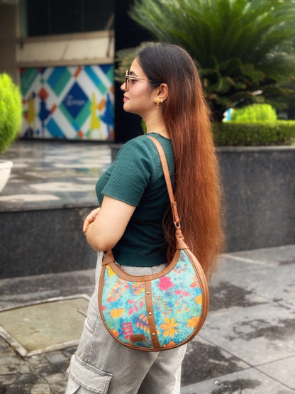 Golden Leaves - Hobo Shoulder Bag (BOGO)