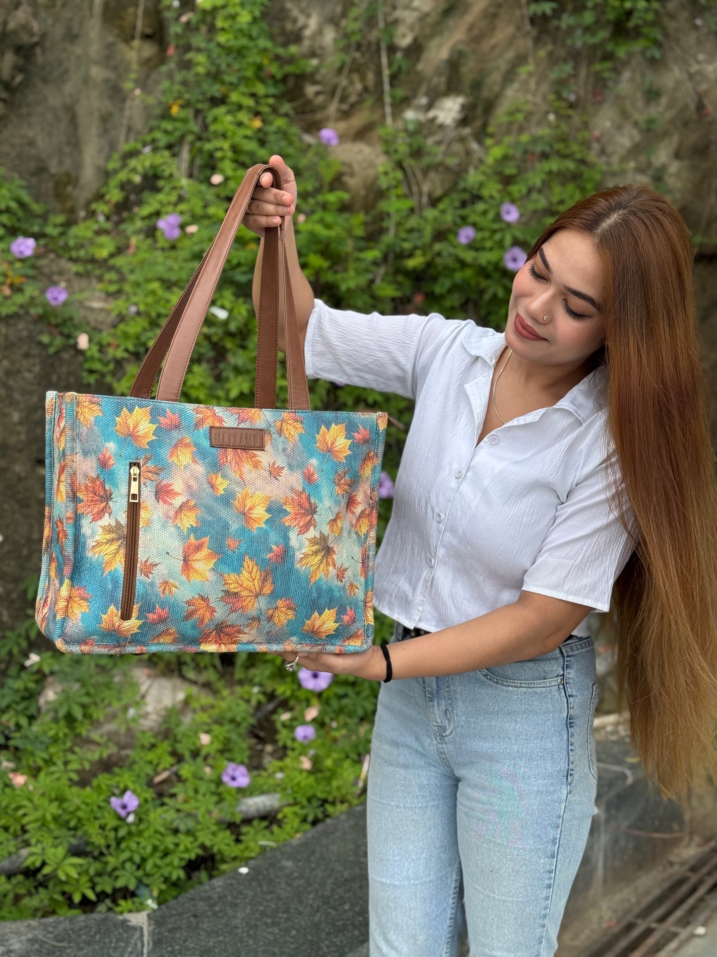 Tote Bag - Maple Drift