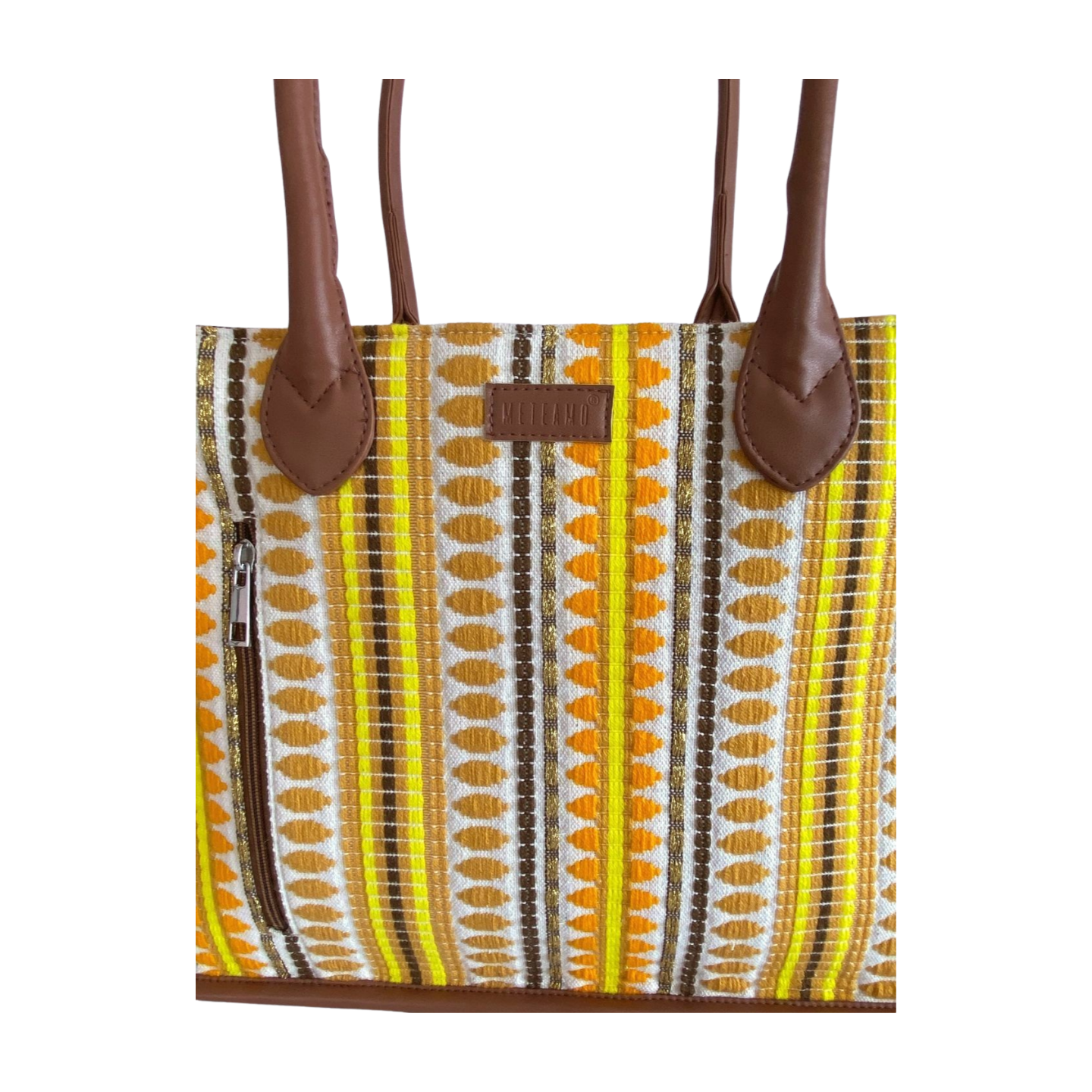 Artisan Weave Tote - Jalwa