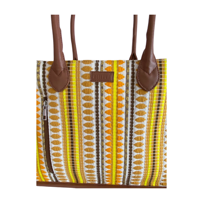 Artisan Weave Tote - Jalwa