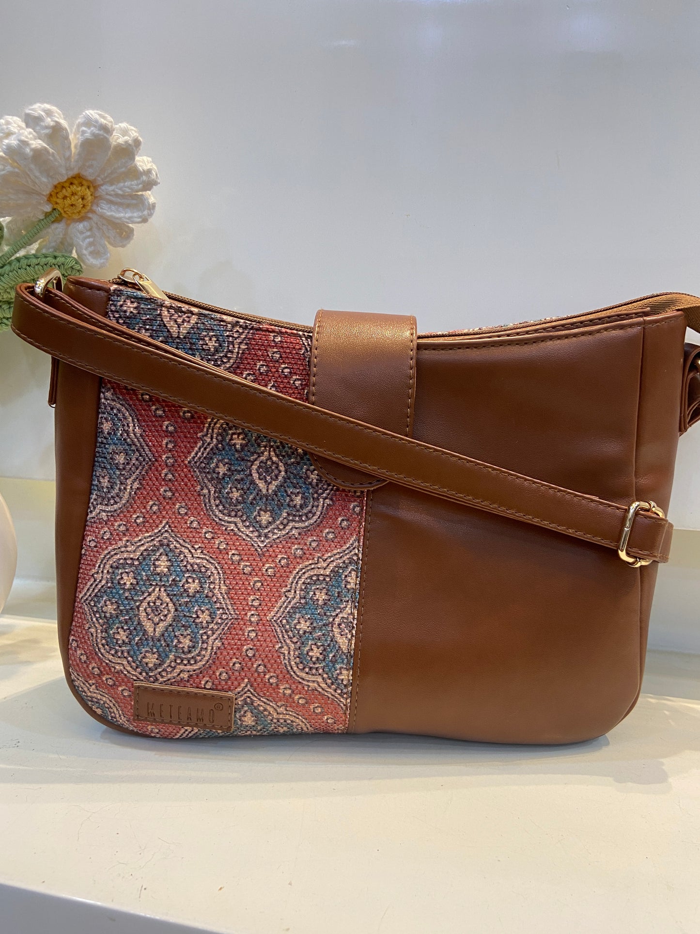 Sling Bag - Madhubani Motif