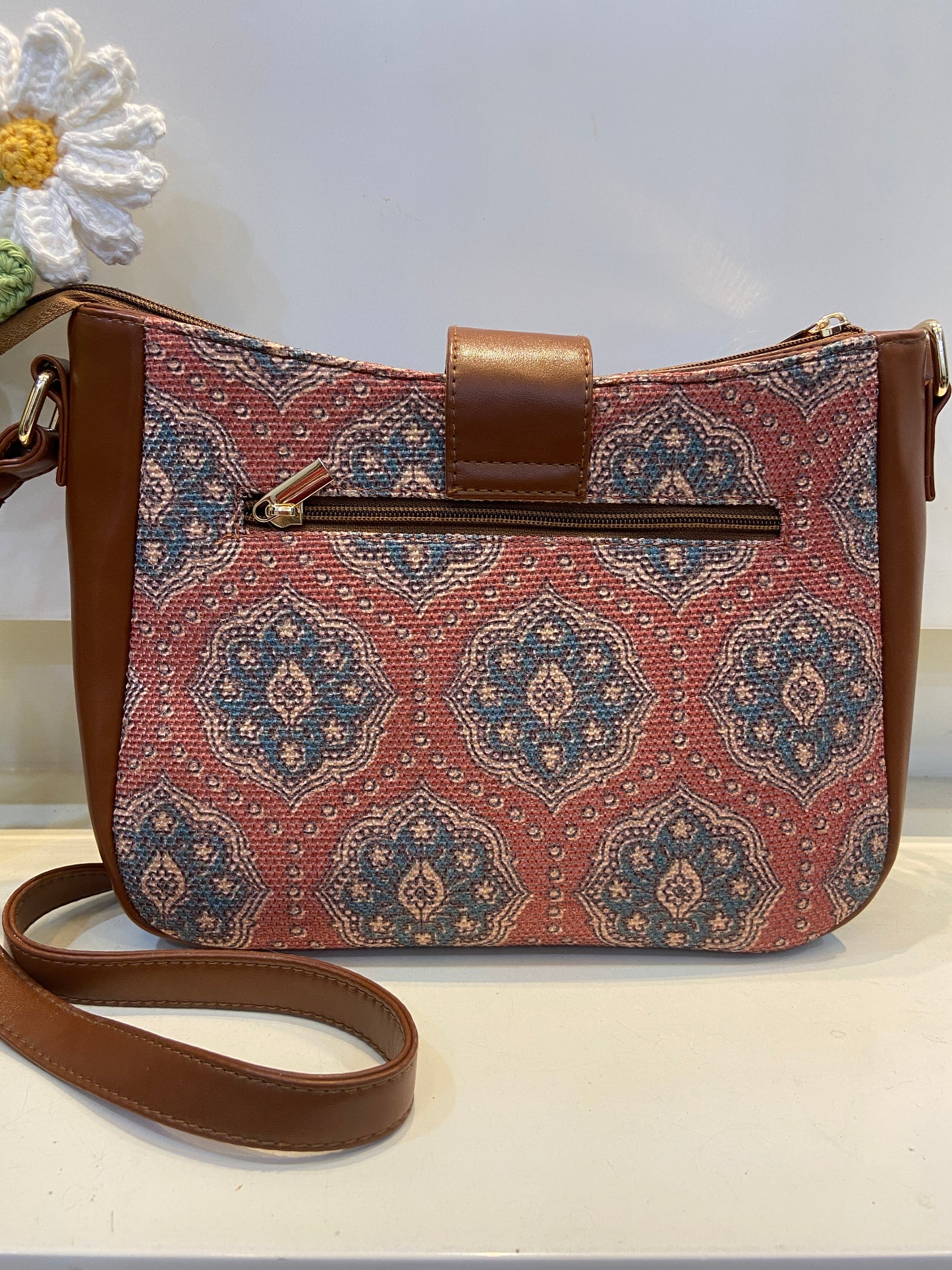 Sling Bag - Madhubani Motif
