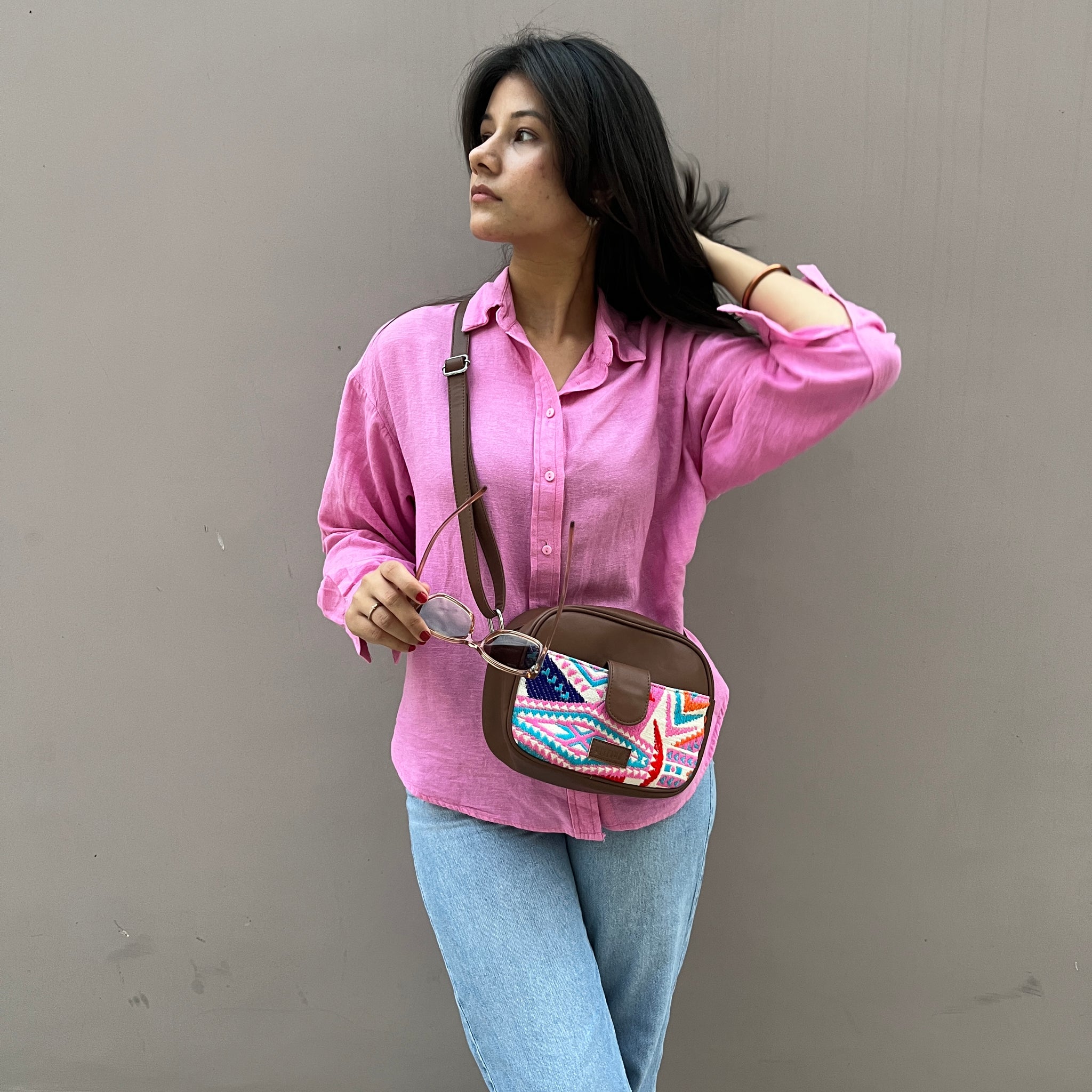 Sling Bag - Rose