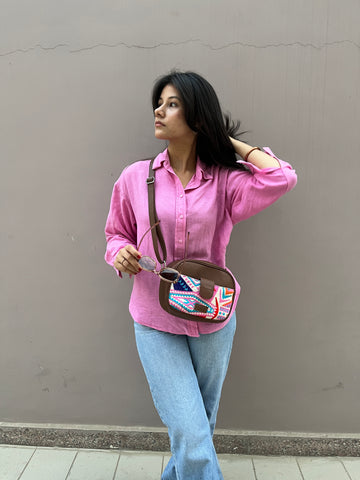 Sling Bag - Rose