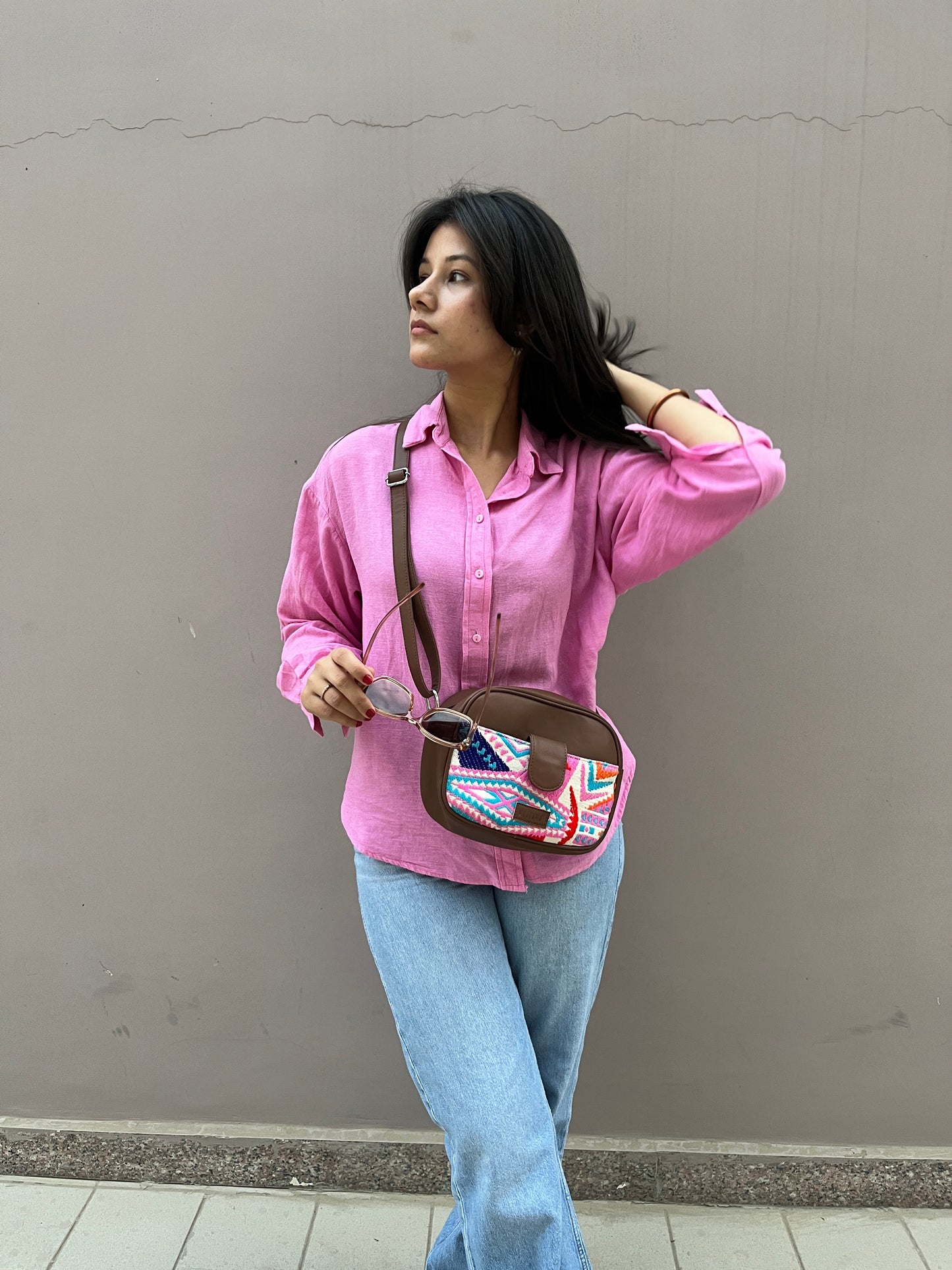 🎁 Sling Bag - Rose (BOGO) (Discount)