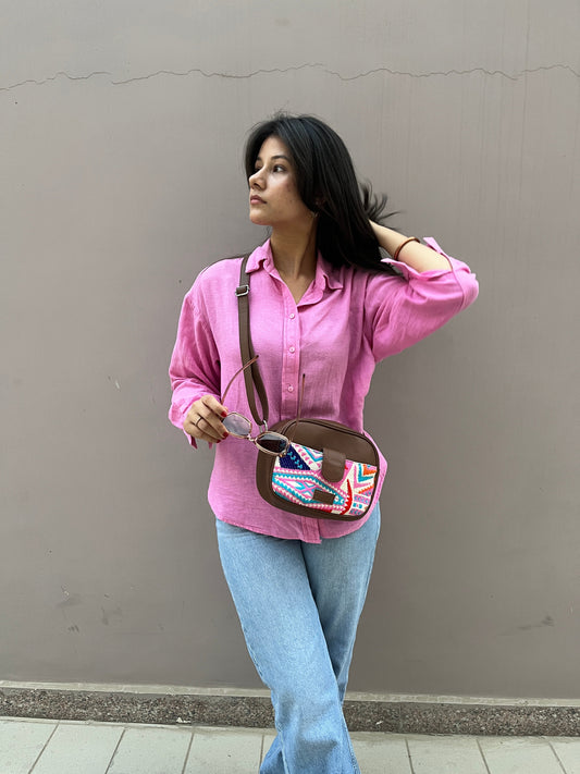 🎁 Sling Bag - Rose (BOGO) (Discount)