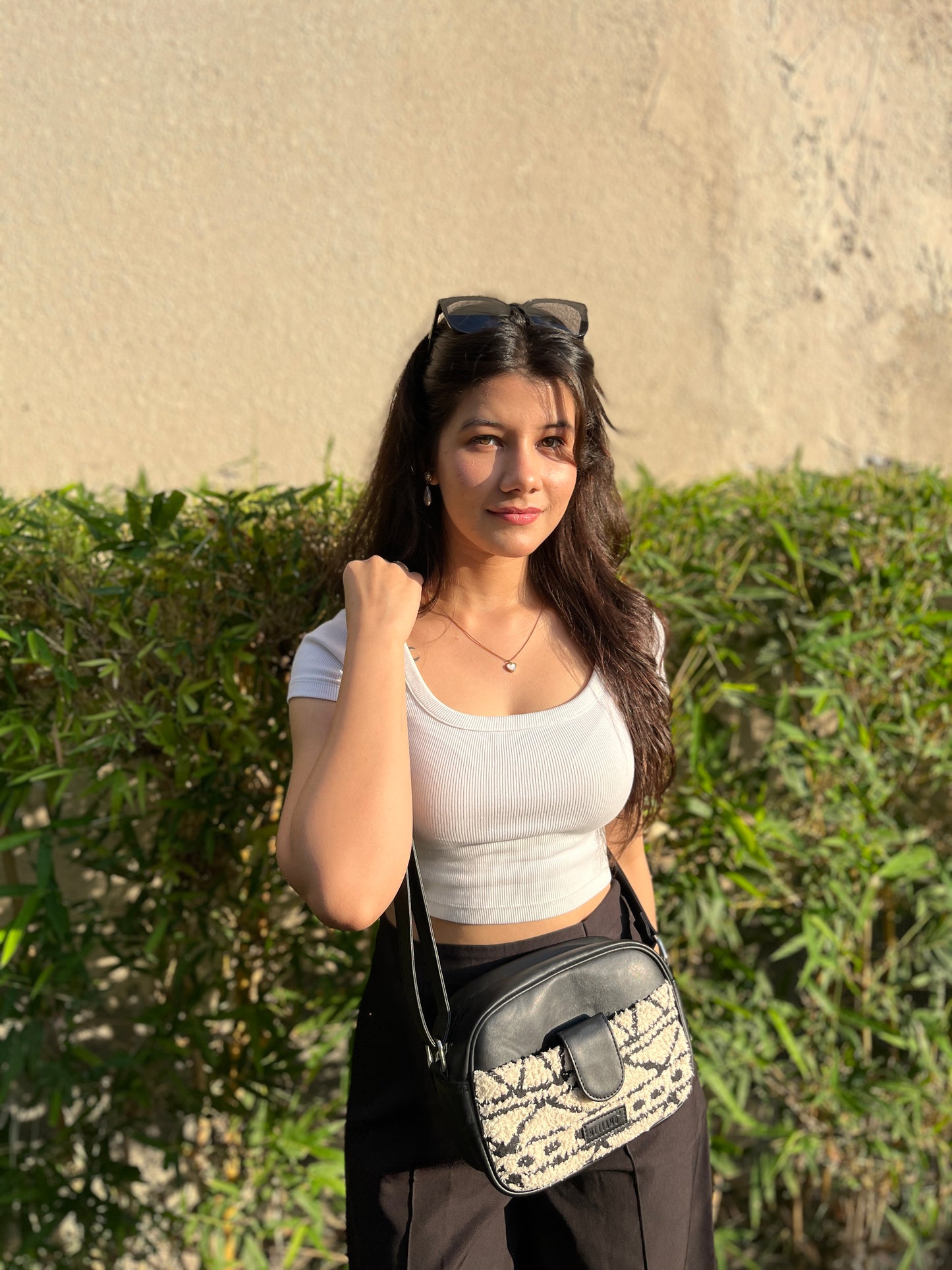 Sling Bag - Monochrome Tribal (BOGO)