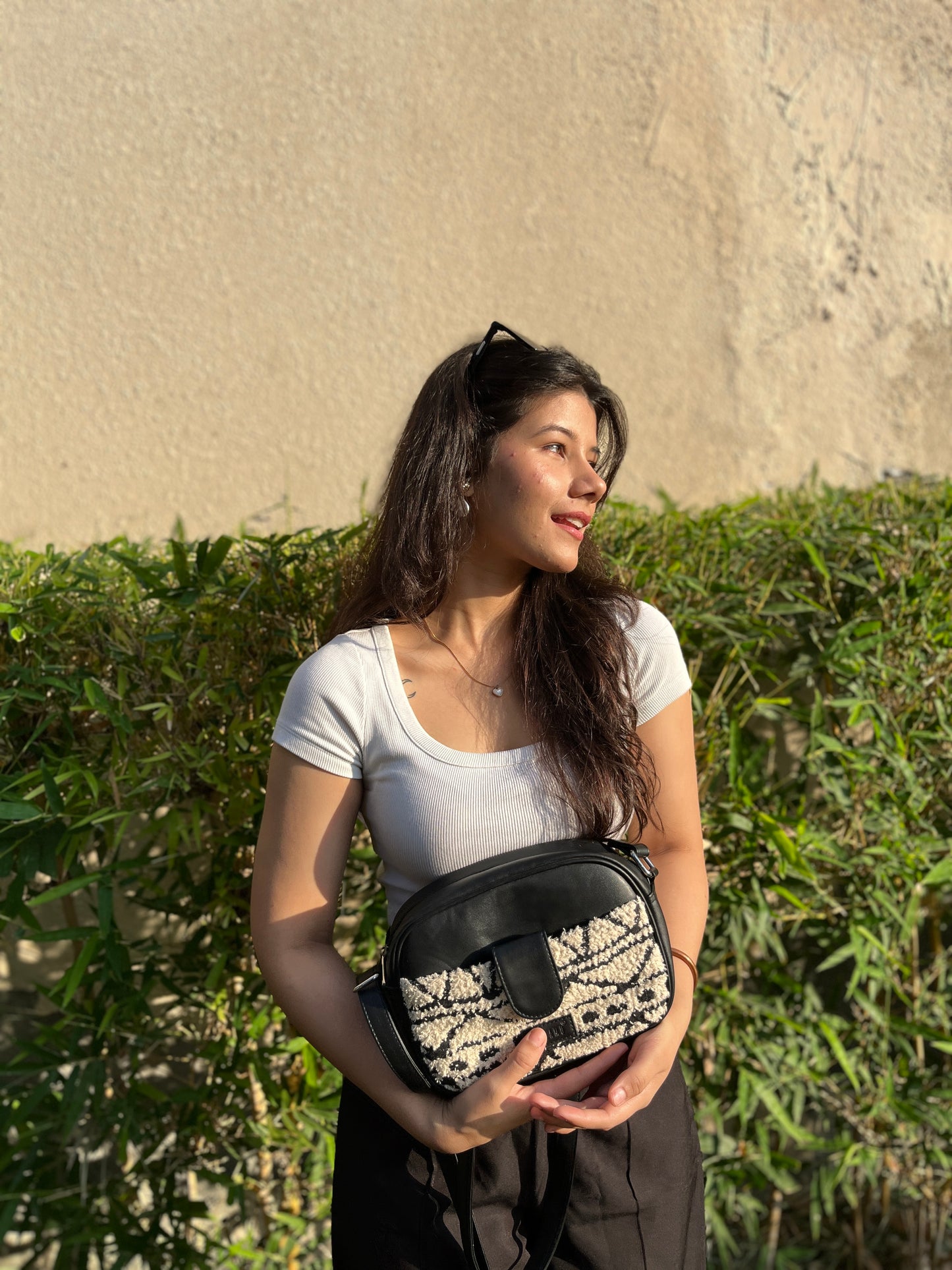 Sling Bag - Monochrome Tribal (BOGO)