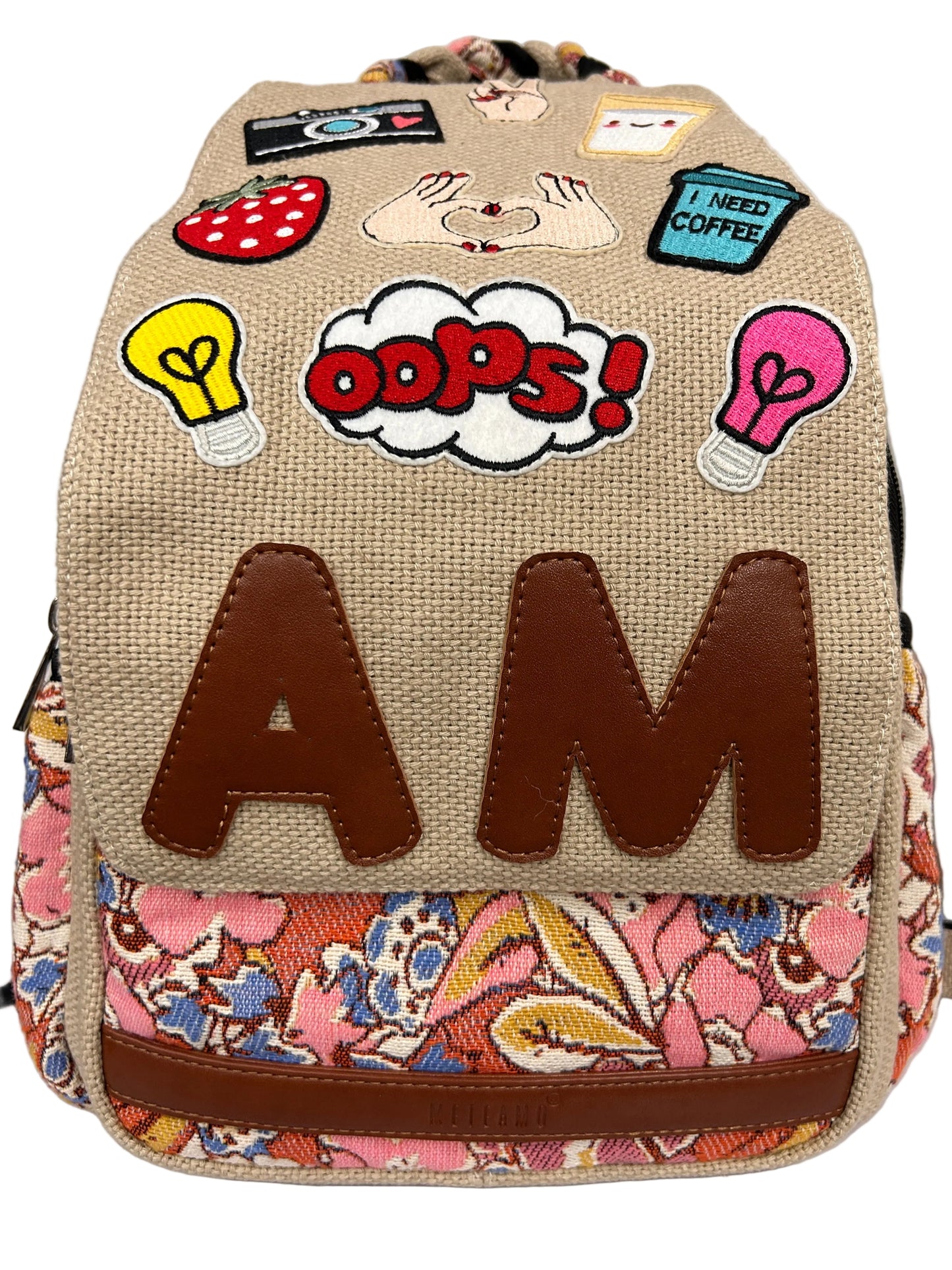 Happy Doodle- Travel BackPack