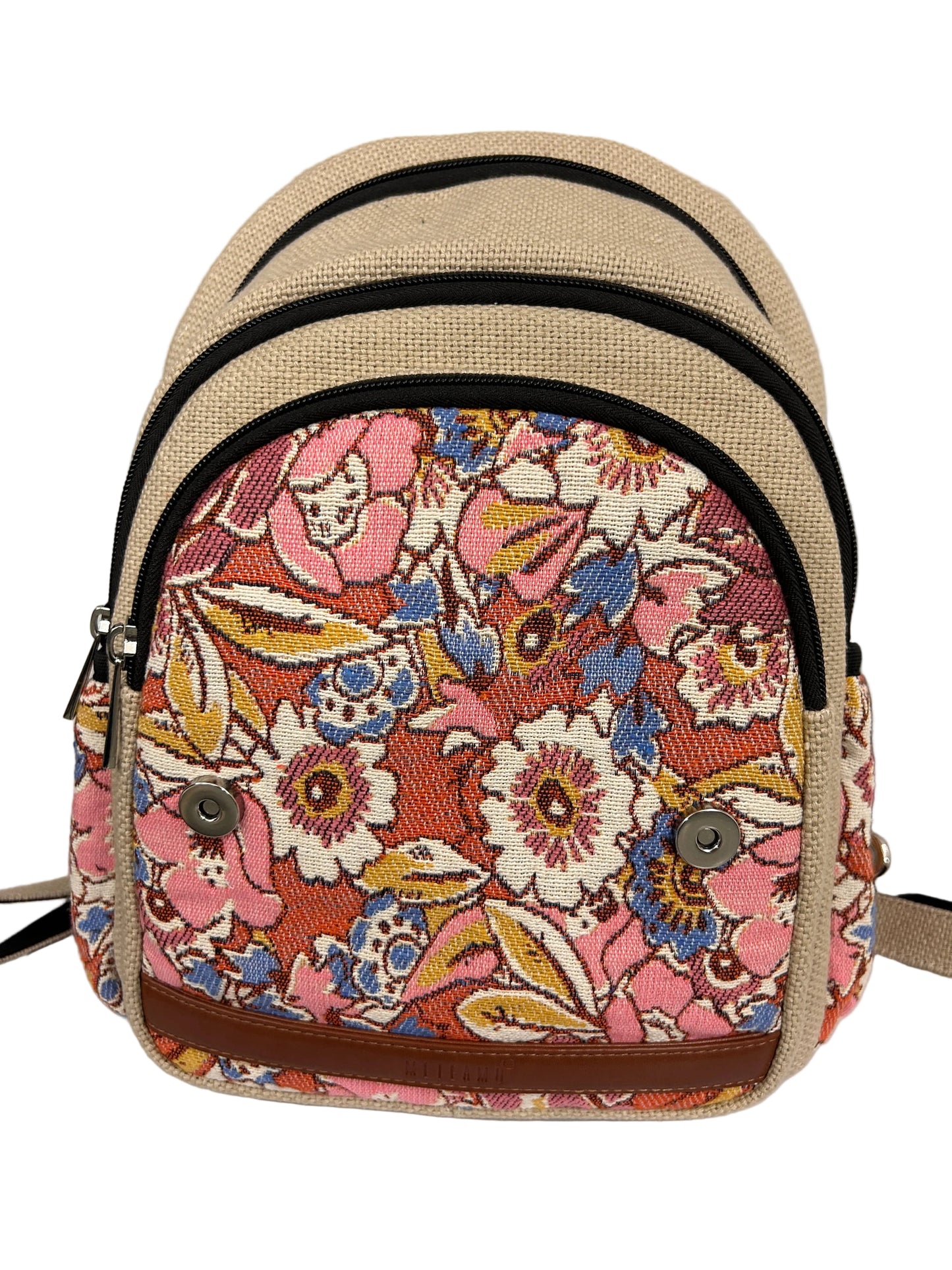 Happy Doodle- Travel BackPack