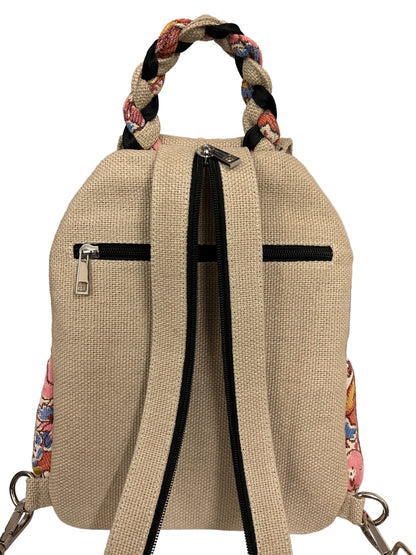 Happy Doodle- Travel BackPack