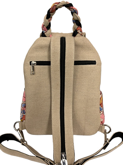 Happy Doodle- Travel BackPack