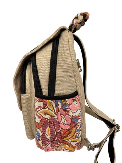Happy Doodle- Travel BackPack
