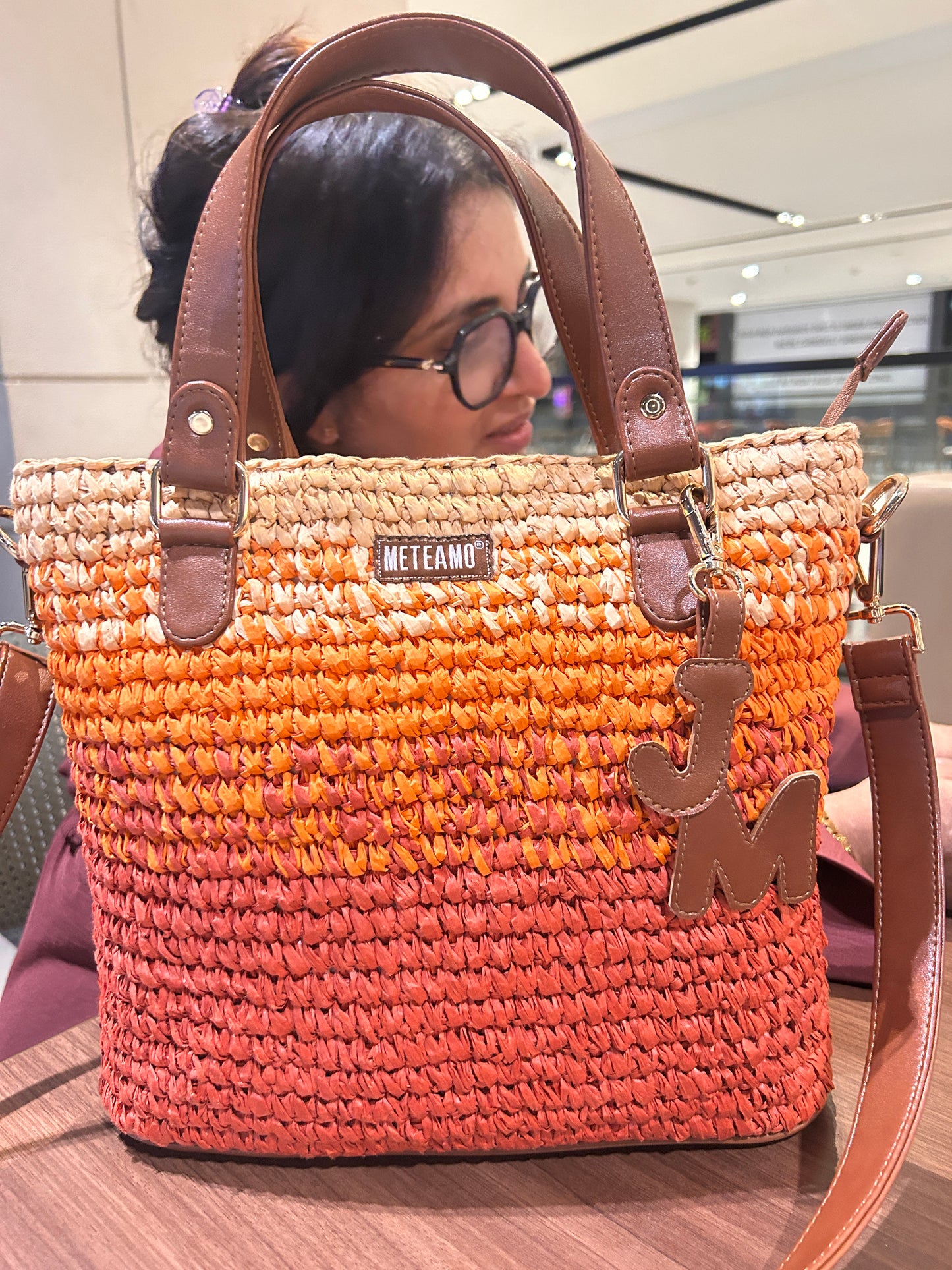 Tote Bag - Sunset Bloom