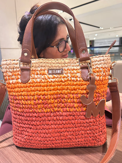 Tote Bag - Sunset Bloom