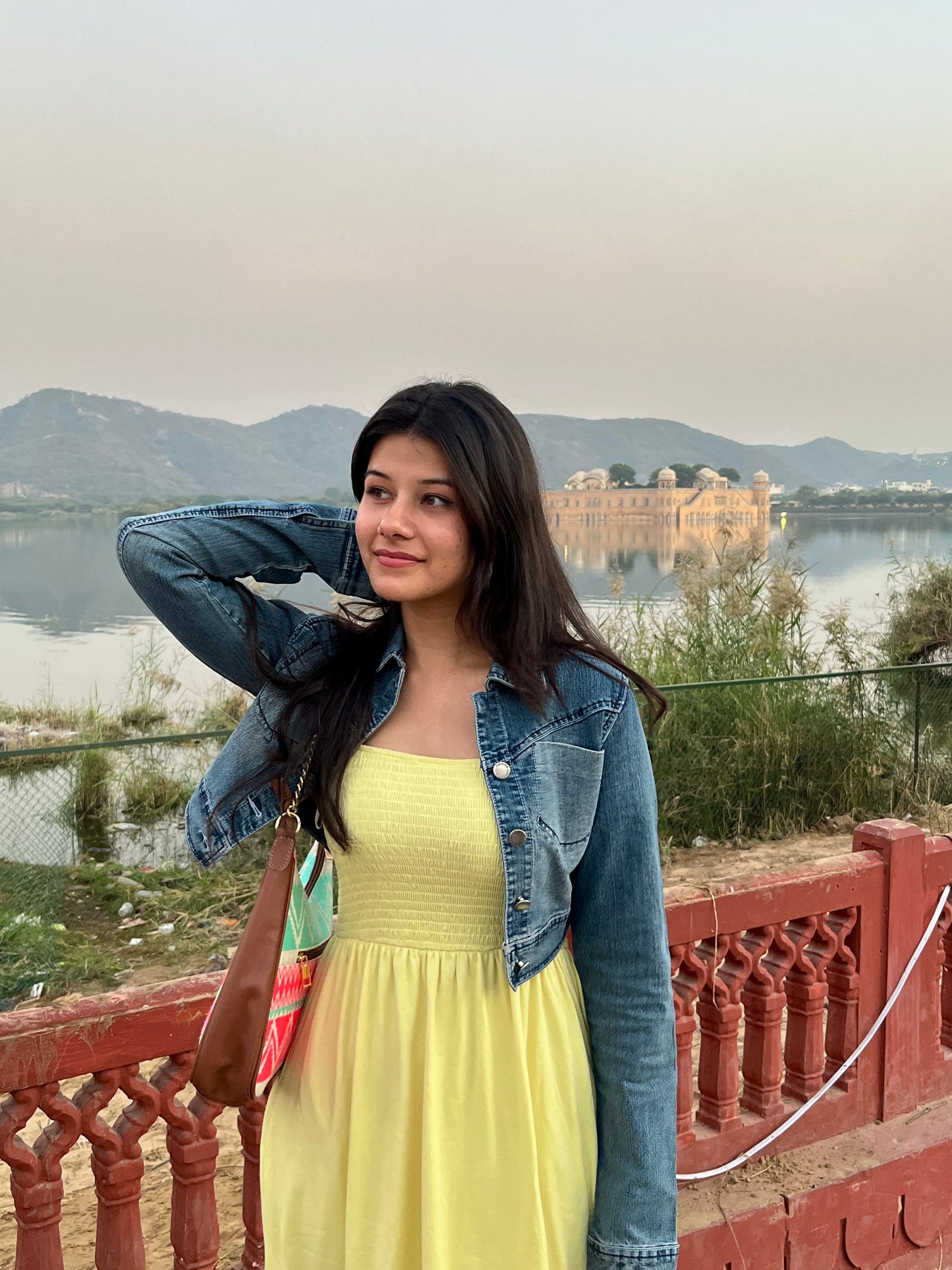 Crescent Baguette - Mint Blush - Everyday Shoulder Bag