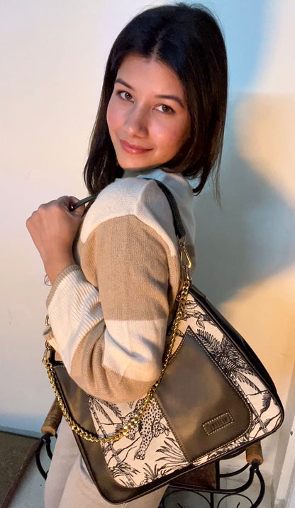 Crescent Baguette - Vufia - Everyday Shoulder Bag