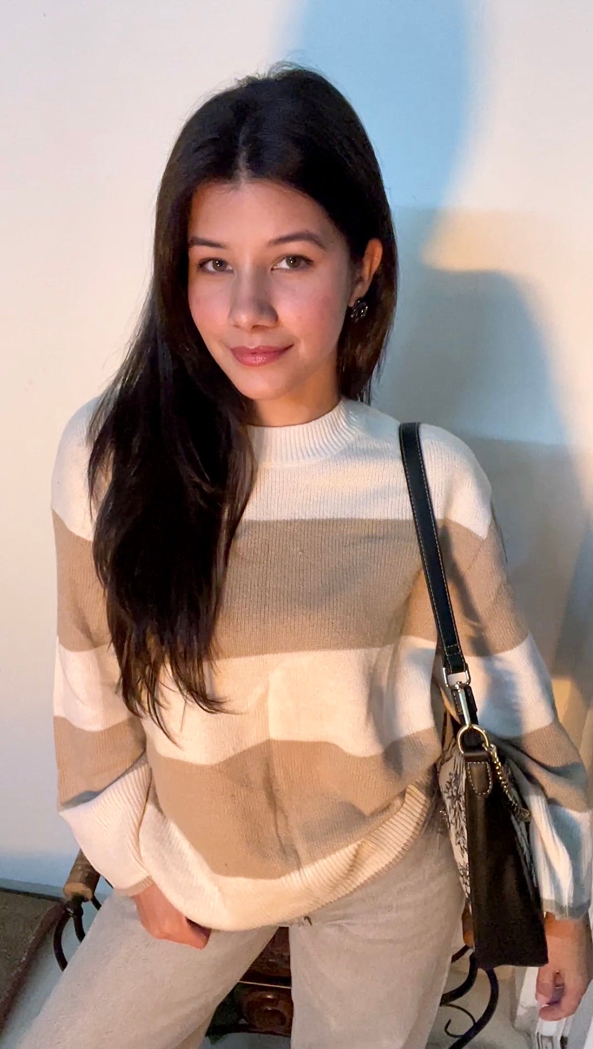 Crescent Baguette - Vufia - Everyday Shoulder Bag