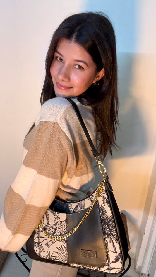 Crescent Baguette - Vufia - Everyday Shoulder Bag