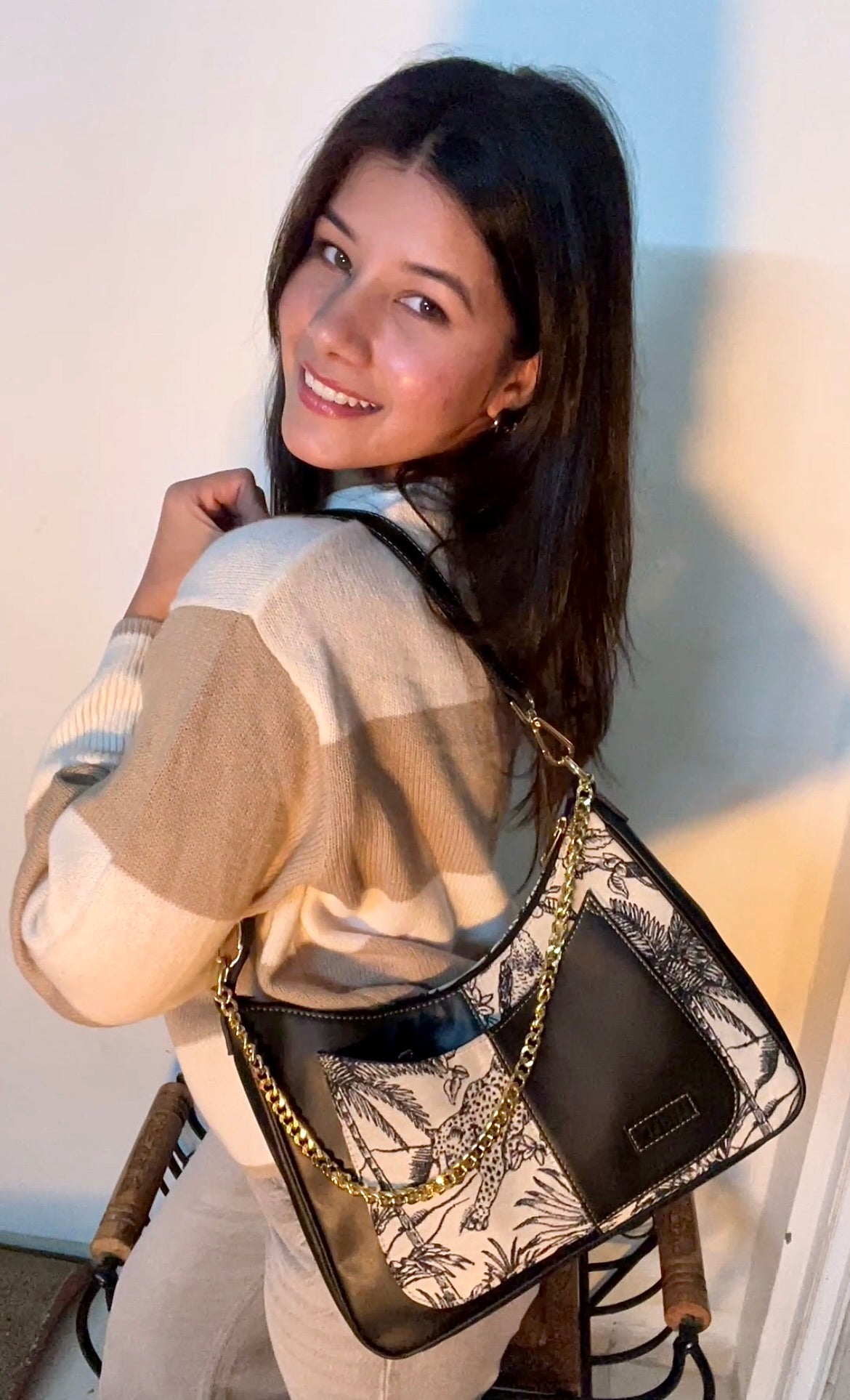 Crescent Baguette - Vufia - Everyday Shoulder Bag