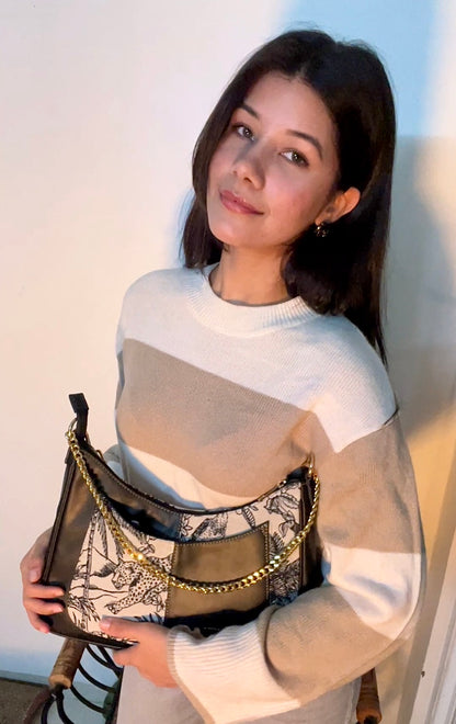 Crescent Baguette - Vufia - Everyday Shoulder Bag