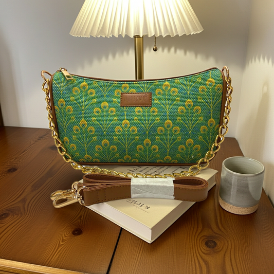 Imprint Baguette - Mayur  - Everyday Shoulder Bag