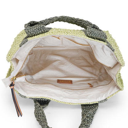 Qula - Raffia Tote bag