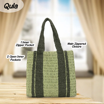 Qula - Raffia Tote bag