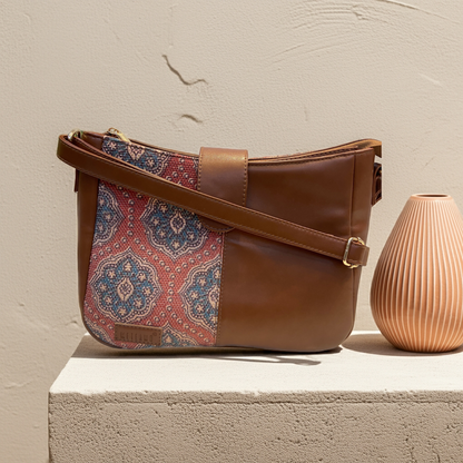 Sling Bag - Madhubani Motif