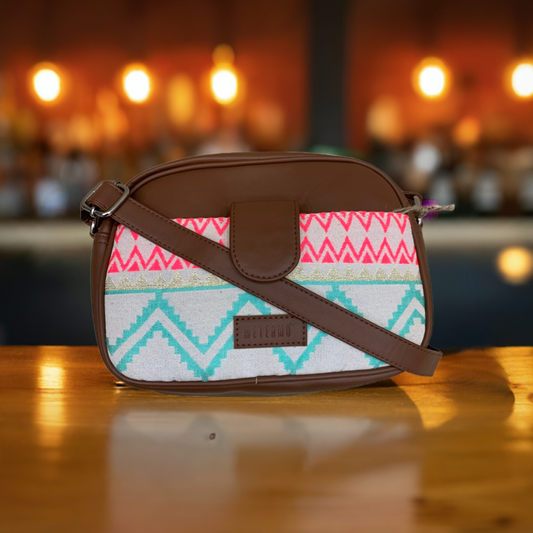 Sling Bag - Mint Blush