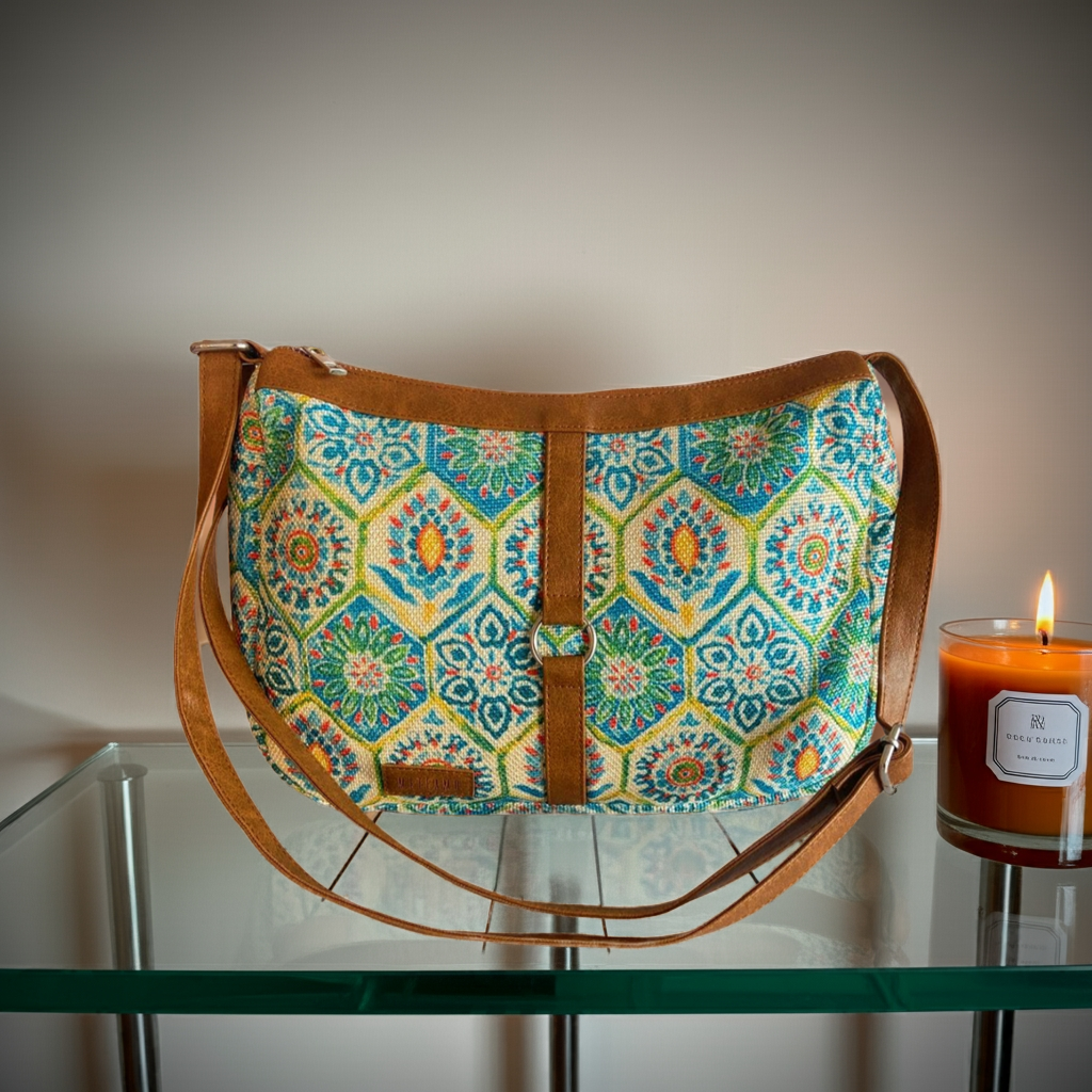 Petals & Patterns Sling Bag (BOGO)